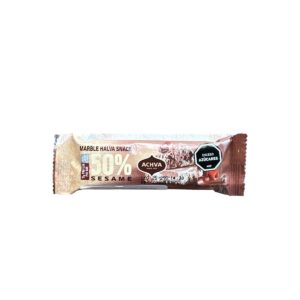 Barra de sesamo halva marmolada-postre dulce