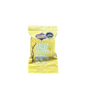 Halva postre de sesamo vainilla