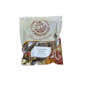 Cardamomo negro entero 50gr- LA TRINIDAD SINTACC