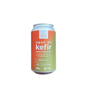 Kefir naranja y lúpulo- Wellnes factory