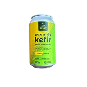 Kefir limón y jengibre-Welles factory