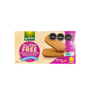 Galletas dulces rellenas de chocolate VEGANAS GLUTEN FREE- GULLÓN