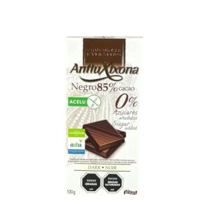 Chocolate negro 85% cacao SINAZUCAR - Antiu Xixona