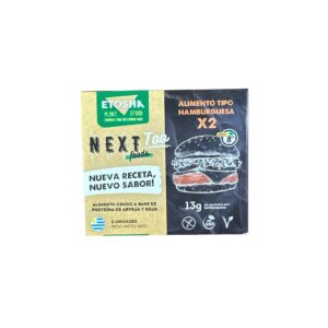 Hamburguesa vegana next x2-ETOSHA