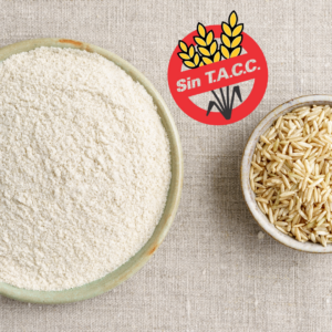 HARINA INTEGRAL DE ARROZ sintacc. 1kilo