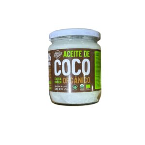 Aceite de coco orgánico 475ml- TERRA VERDE