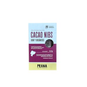 Cacao nibs orgánico 170gr- PRANA