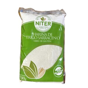 Harina de trigo sarraceno 700gr, gluten free- NITER