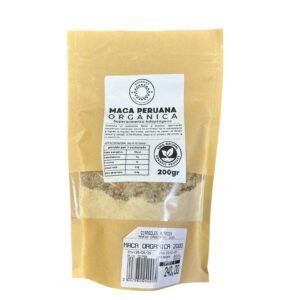 Maca peruana 200gr orgánica.