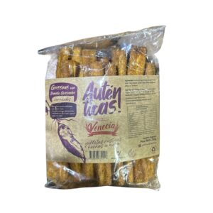 Grissines dulces con boniato glaseados 200gr- AUTÉNTICAS