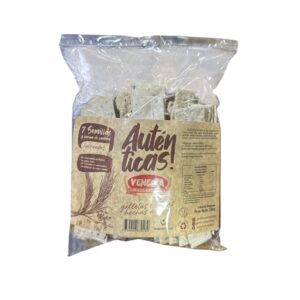 Galletas rústicas 7 semillas y centeno | 200gr | AUTÉNTICAS