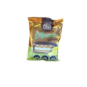 Alfajor vegano mousse limón- GUACHO