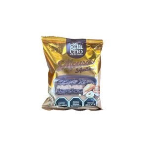 Alfajor vegano mousse avellana- GUACHO