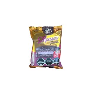 Alfajor vegano mousse frutilla- GUACHO