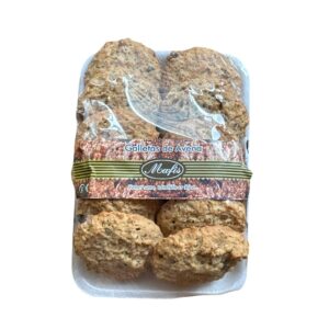 Galletas de avena | pasas y chia | MAFIS