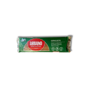 Pasta spaghetti integral sin gluten |apto celiacos| URBANO