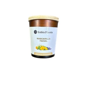 Mascarilla facial natural orgánica- SABIA PLANTA