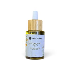 Oleo facial nutritivo- SABIA PLANTA