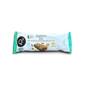 Barritas de quinoa y arándanos | gluten free y veganas