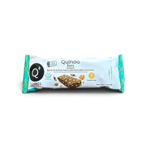 Barrita de Quinoa sabor choco | sin gluten y veganas