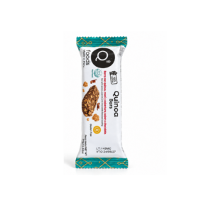 Barrita de Quinoa sabor choco | sin gluten y veganas