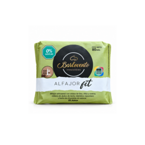 Alfajor fit Barlovento | sin azúcar.