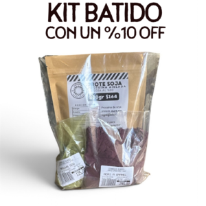 KIT BATIDO chico %10 off