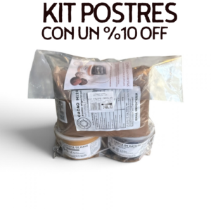 KIT POSTRES grande %10 off