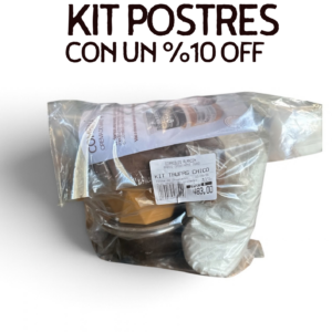 KIT POSTRES chico %10 off