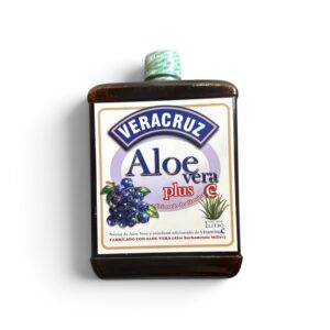 Aloe vera gel bebible ARÁNDANOS | VERACRUZ 1litro
