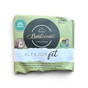 Alfajor fit Barlovento | sin azúcar.