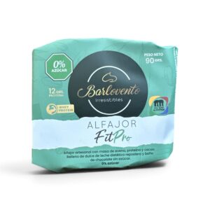 Alfajor FITPRO Barlovento | sin azúcar | proteico