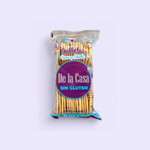 Galletas malteadas queso y cebolla | SINTACC | De la casa sin gluten