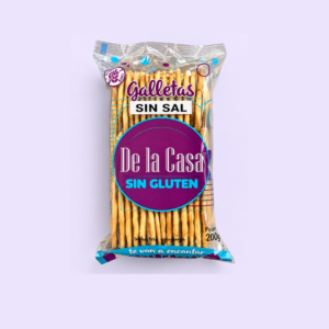 Galletas malteadas sin sal | SINTACC | De la casa sin gluten